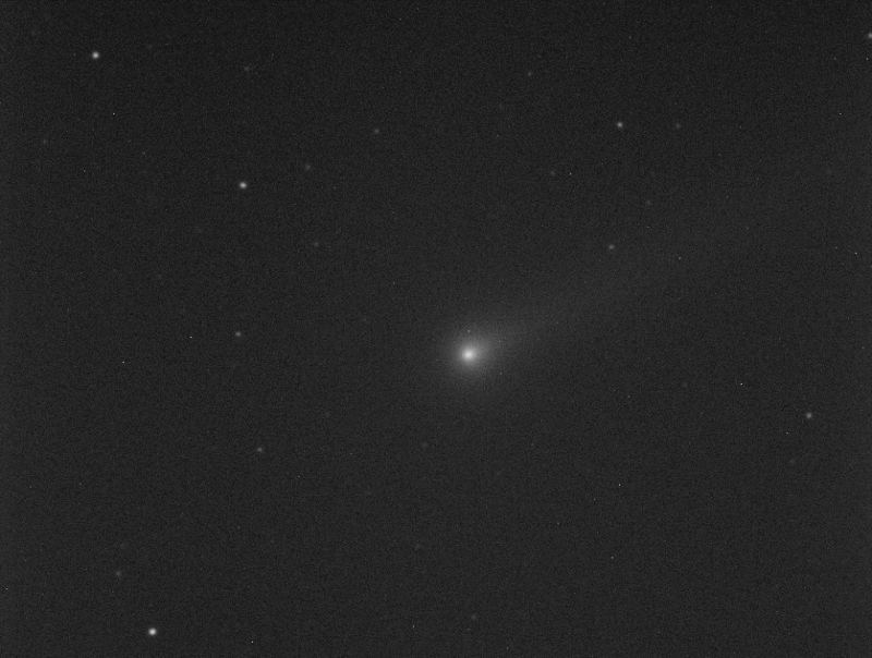 Comet C/2012 S1 (ISON) 12-Nov-2013 Mag 10.8 time lapse