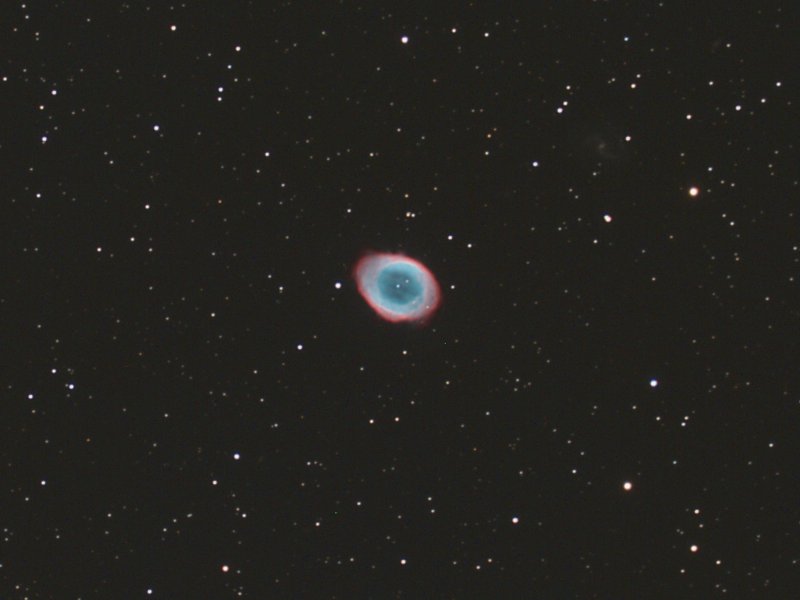 M57 - The Ring Nebula in Lyra  13-Apr-2015