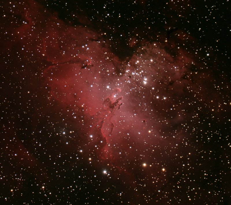 M16 - The Eagle Nebula in Serpens 24-Apr-2015