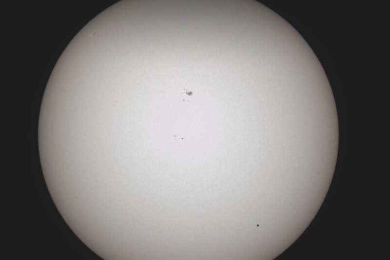 Transit of Mercury 09-May-2016