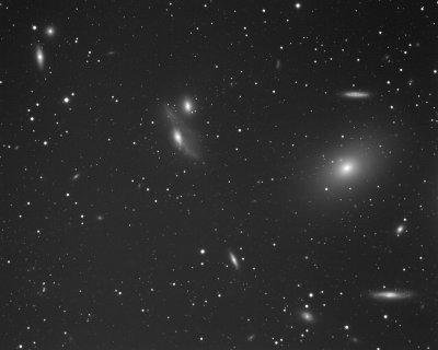 Markarian's Chain - 05 and 06-Apr-2010