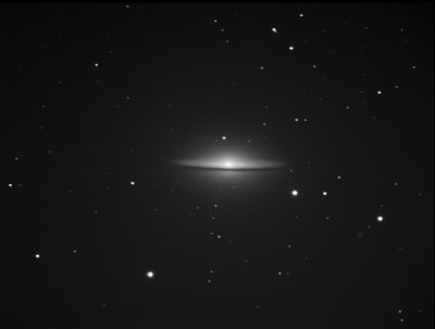 M104 - The Sombrero Galaxy 10-Apr-2013