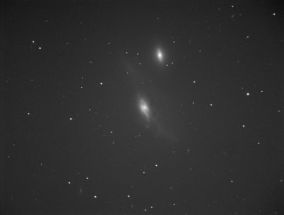 NGC4438 - The Eyes  09-May-2013