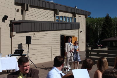 Jon Pentland accompanied by his mother, Kathy