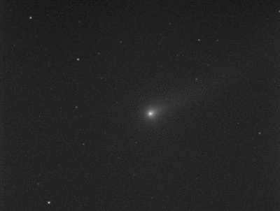 Comet C/2012 S1 (ISON) 12-Nov-2013 Mag 10.8 time lapse