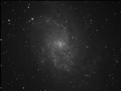 M33 - The Pinwheel Galaxy 25-Jul-2014 (with the C9.25)