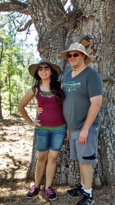 Jeff and Sandra