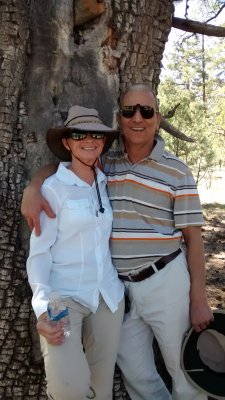 Kathy and Will