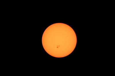 Sunspot AR2192  22-Oct-2014