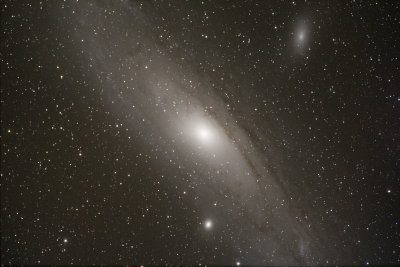 M31 - The Andromeda Galaxy 27-Oct-2014 