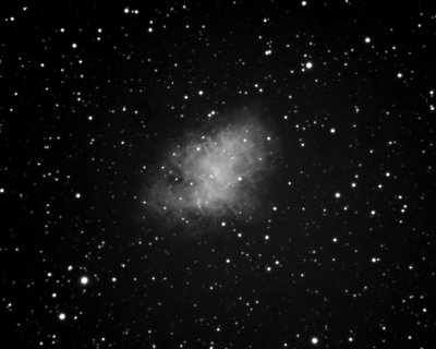 M1 - The Crab Nebula 19-Nov-2014