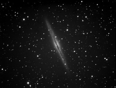 NGC891 - Edge-on galaxy in Andromeda 19-Nov-2014