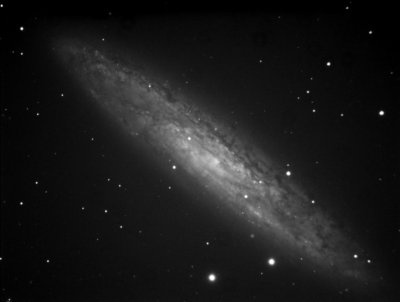 NGC253 - The Sculptor Galaxy 21-Nov-2014