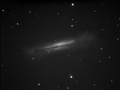NGC3628 - Galaxy in Leo 01-Dec-2014