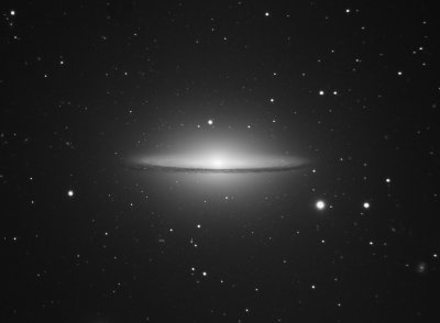 M104 - The Sombrero Galaxy in Virgo 19-Jan-2015