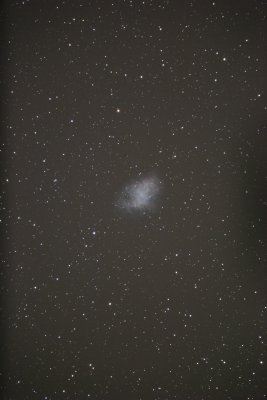 One of 12 original light frames - unprocessed