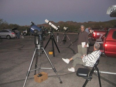 Lost Dutchman State Park Star Party 13-Feb-2015 