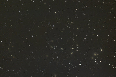 NGC 6050 and The Hercules Galaxy Cluster 28-Mar-2015