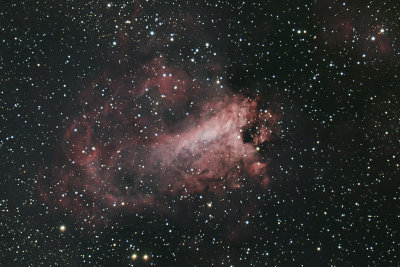 M17 - The Swan Nebula 28-Mar-2015