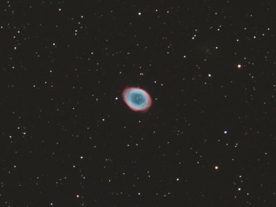 M57 - The Ring Nebula in Lyra  13-Apr-2015