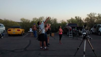 Lost Dutchman State Park Star Party 18-Apr-2015