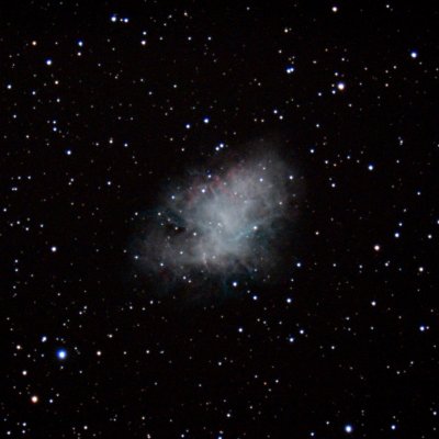 M1 - The Crab Nebula 29-Jan-2016