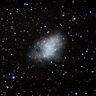 M1 - The Crab Nebula 02-Feb-2016