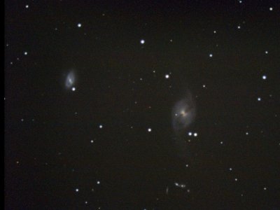 NGC3718 (and companion NGC3729) Galaxy with a Twist 09-Feb-2016