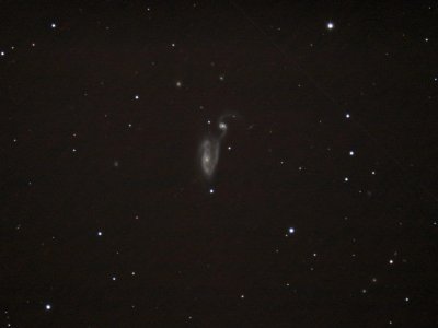 NGC5395 and NGC5394 - Interacting Galaxies 12-Feb-2016