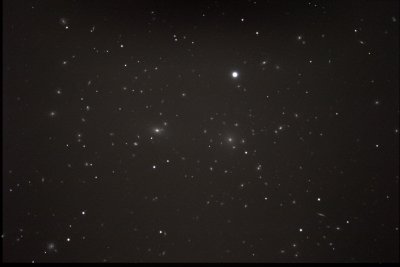 Coma Galaxy Cluster (Abell 1656) 16-Feb-2016