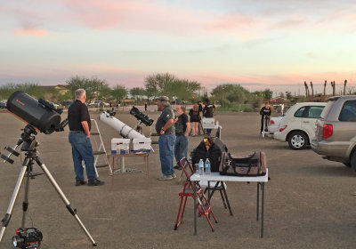 The event was co-hosted by Phoenix Astronomical Society (PAS)