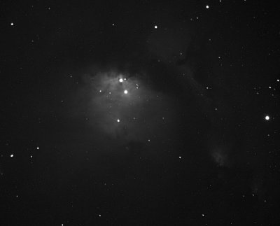 M78 - Reflection Nebula in Orion 27-Feb-2016