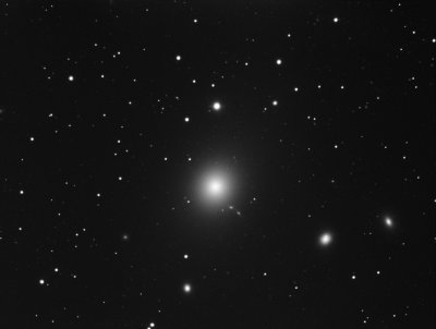 M87 - Supergiant elliptical galaxy in Virgo 09-Mar-2016