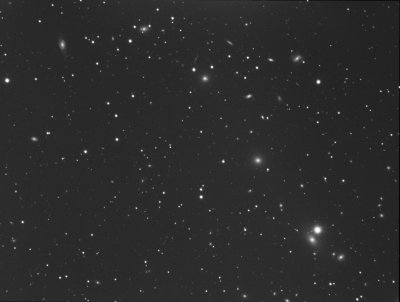 The Corona Borealis Galaxy Cluster 16-Mar-2016