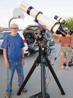 Telescope Clinic - 19-Mar-2016