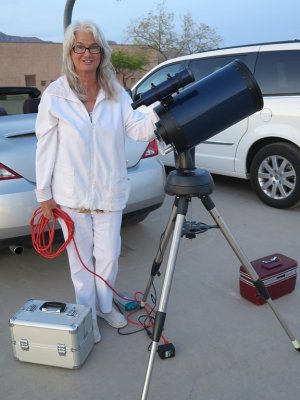 Telescope Clinic - 19-Mar-2016