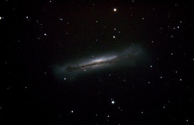 NGC3628 - The northern galaxy in the Leo Triplet 01-Apr-2016