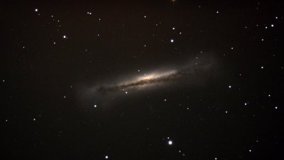 NGC3628 - The Hamburger Galaxy in the Leo Triplet 02-Apr-2016