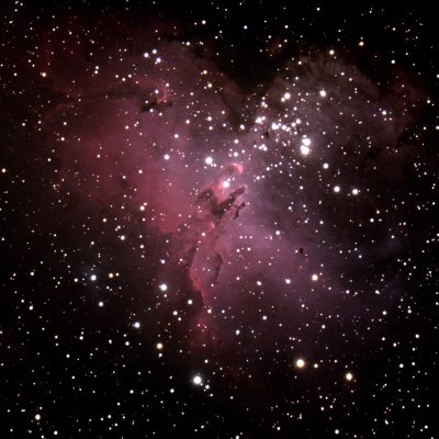 M16 - The Eagle Nebula 13-Apr-2016