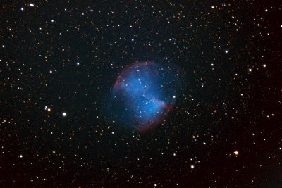 M27 - The Dumbell Nebula 20-Apr-2016