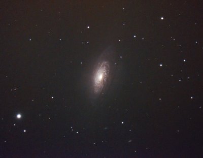 NGC3521 - Galaxy in Leo 24-Apr-2016
