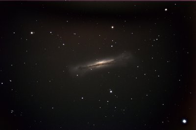 NGC3628 - Uncropped (The Faint Fuzzies version)