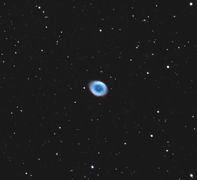 M57 - The Ring Nebula 02-May-2016
