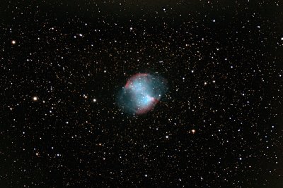 M27 - The Dumbell Nebula 09-May-2016