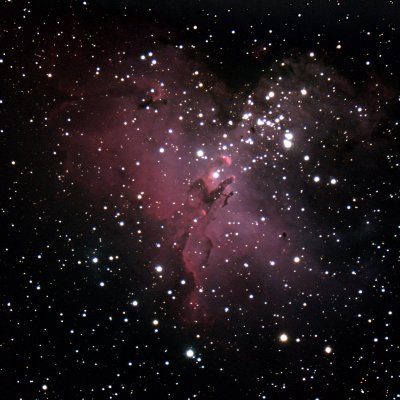 M16 - The Eagle Nebula 11-May-2016