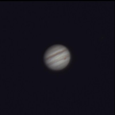 Jupiter and Great Red Spot 28-May-2016