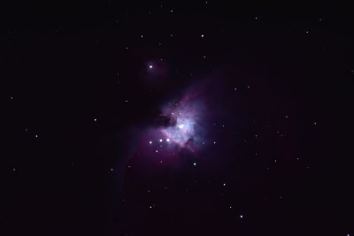 M42 - The Orion Nebula 11-Oct-2016