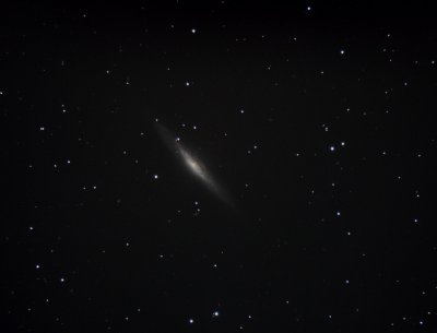 NGC2683 - The UFO Galaxy, Spiral Galaxy in Lynx