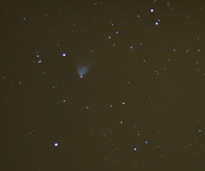 NGC2261 - Hubbles Variable Nebula 08-Nov-2016