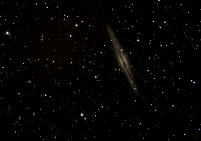 NGC891 - Spiral Galaxy in Andromeda 23-Nov-2016